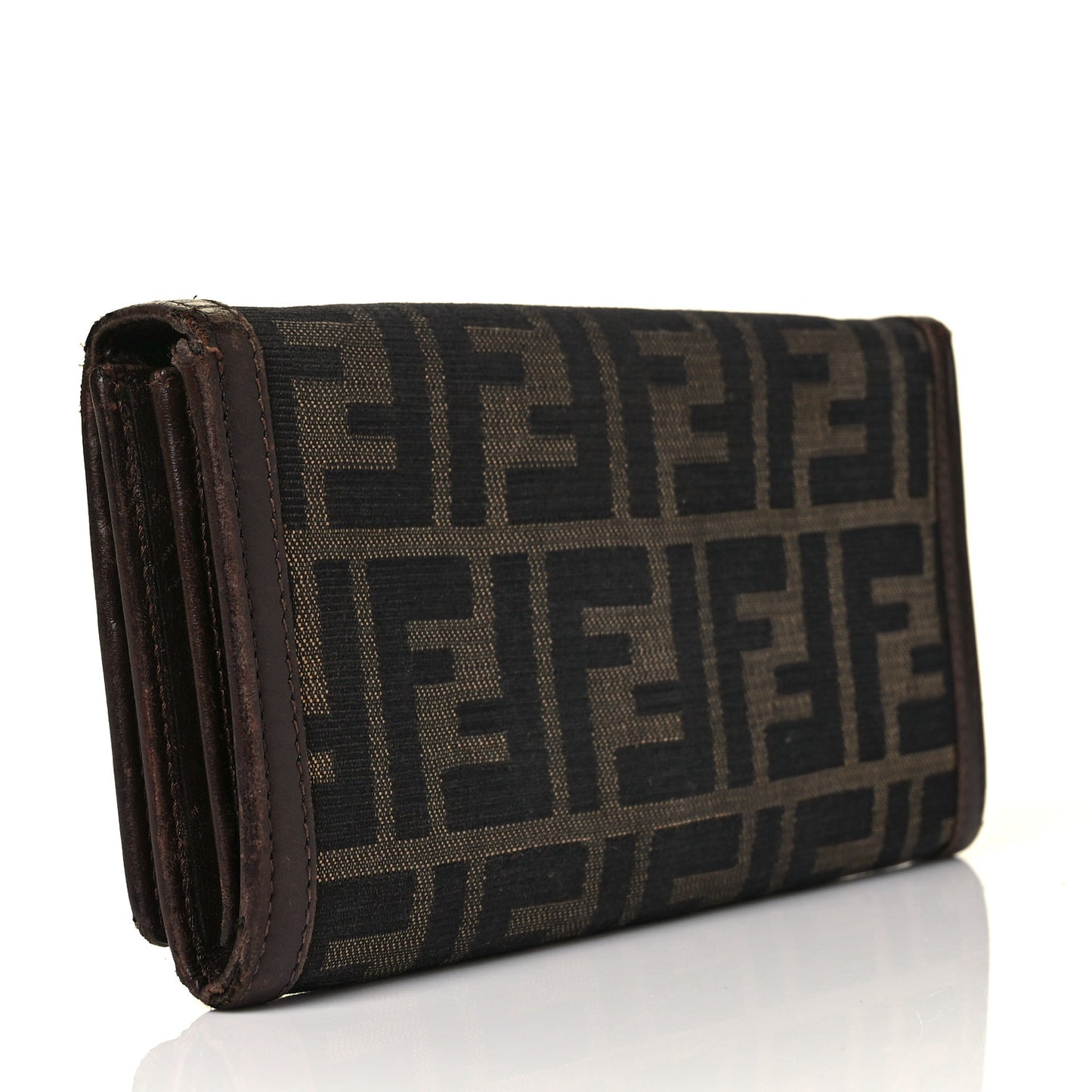 Zucca Continental Wallet Tobacco