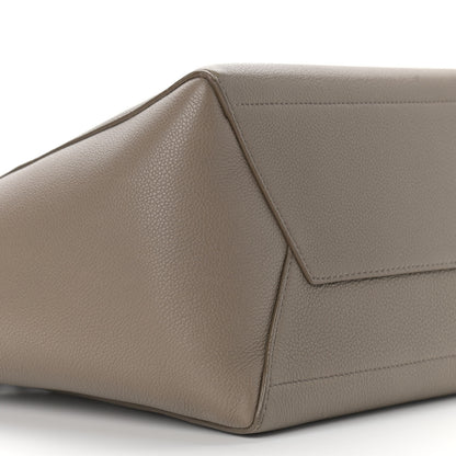 Celine Soft Grained Calfskin Sangle Bucket Bag Taupe 5 of 12