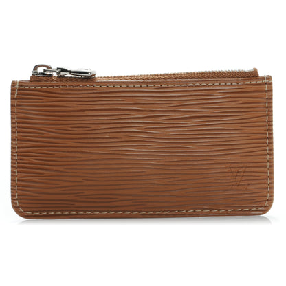 Louis Vuitton Epi Key Pouch Cannelle 1 of 6