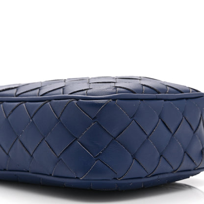 Bottega Veneta Nappa Intrecciato Phone Case Crossbody Bag Cobalt 10 of 11