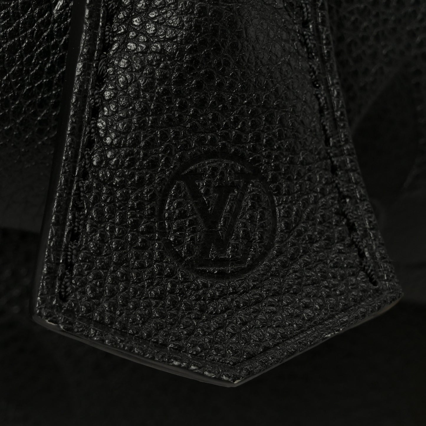 Empreinte Monogram Giant Madeleine MM Black