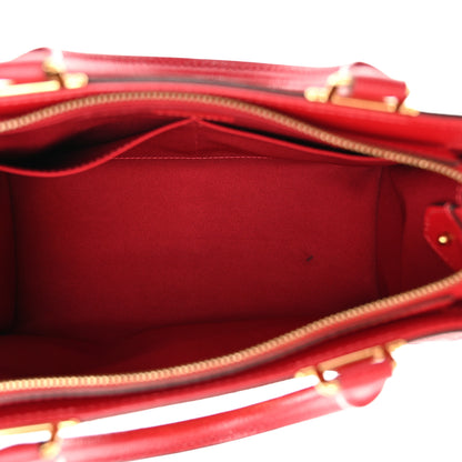 Louis Vuitton Empreinte Sully PM Scarlet 5 of 11