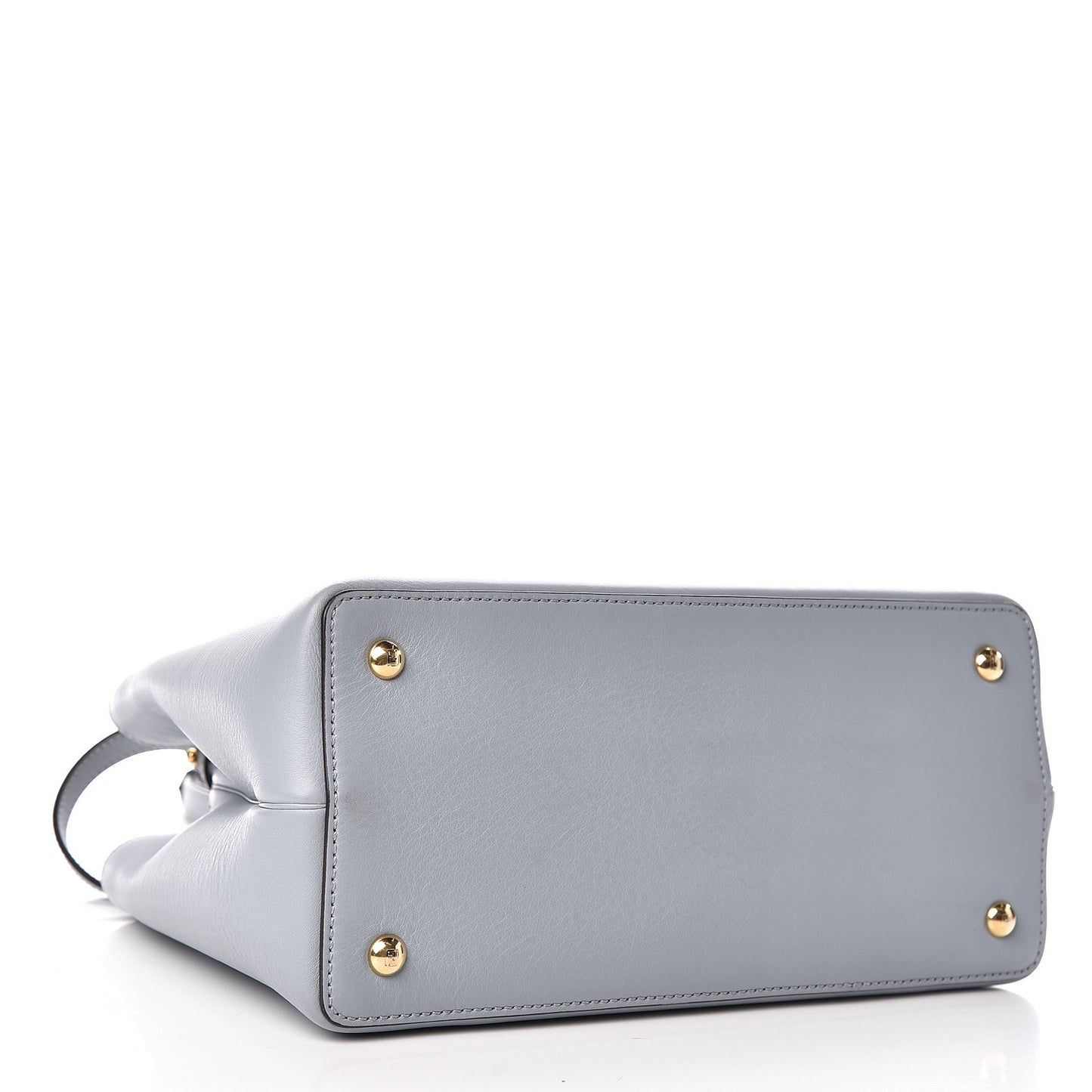 Vitello Dolce Century Petite 2Jours Tote Blue Red
