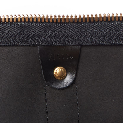 Louis Vuitton Epi Keepall 55 Black 11 of 11