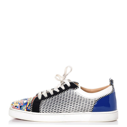 Christian Louboutin Calfskin Flat Sneakers 45 Version 1 of 22