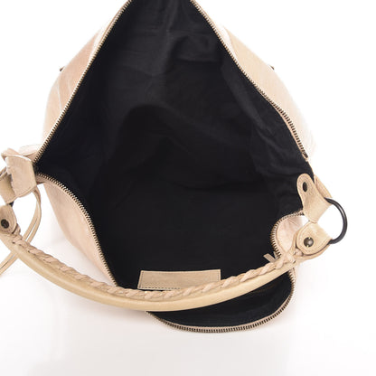 Balenciaga Agneau Classic Hardware Day Hobo Praline 5 of 17