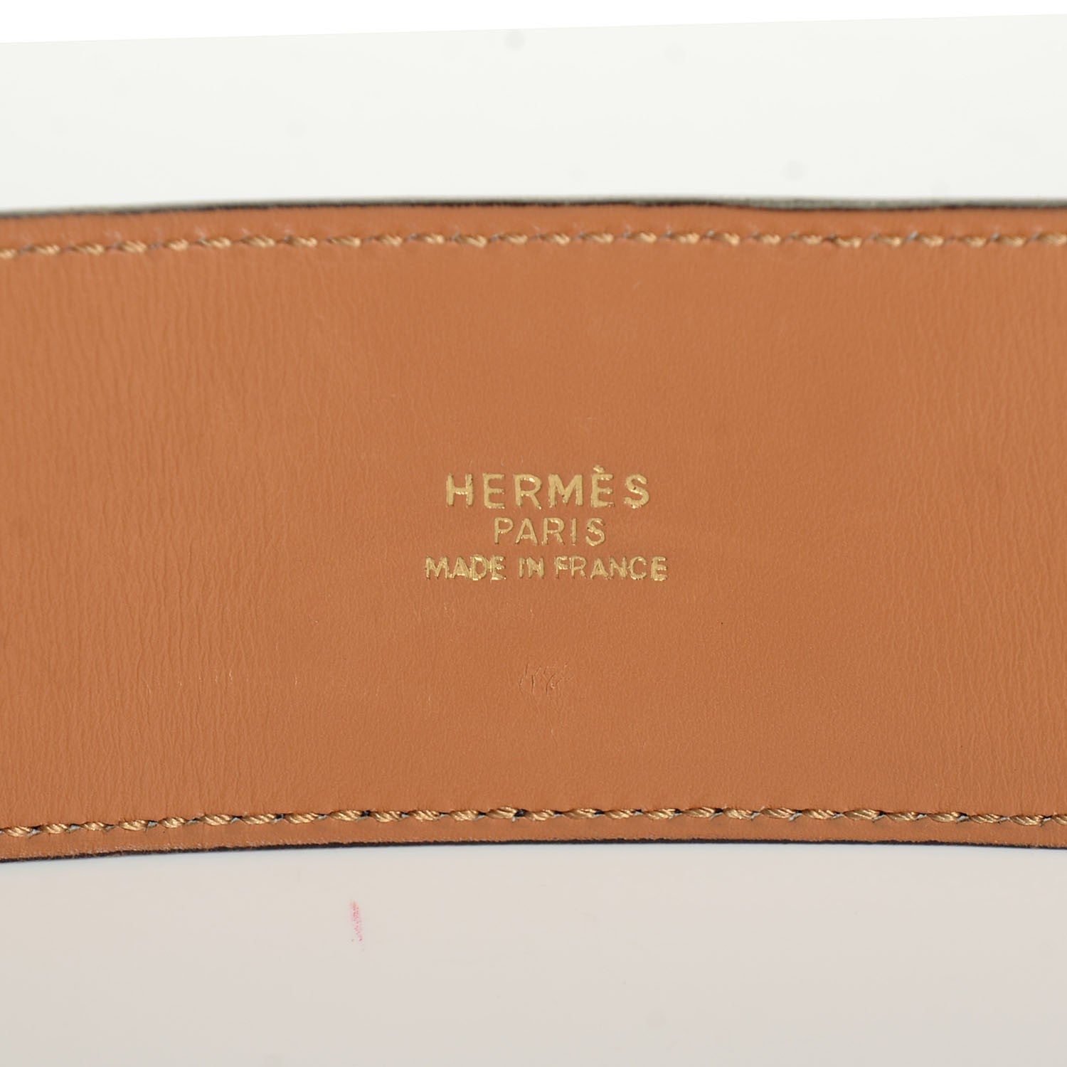 Hermes Box Collier De Chien CDC Belt 75 Black 3 of 8
