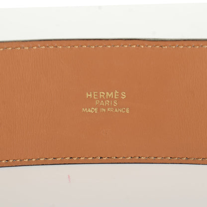 Hermes Box Collier De Chien CDC Belt 75 Black 3 of 8