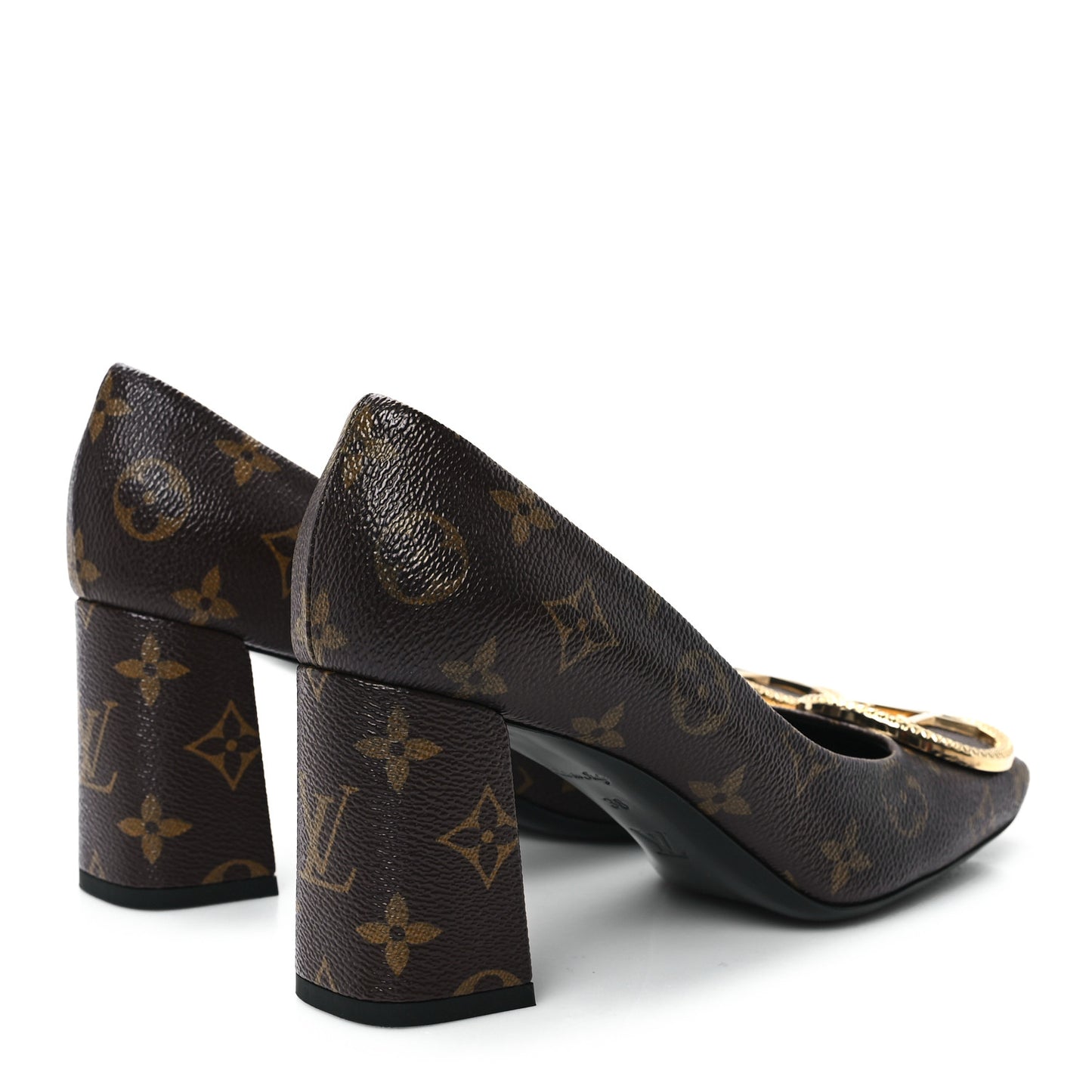 Monogram Madeleine Pumps 38
