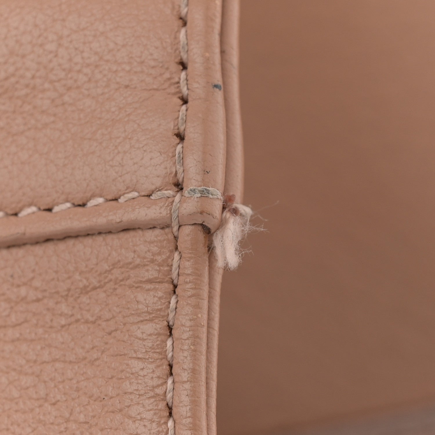 Balenciaga Nappa S Navy Cabas Beige Latte 14 of 17