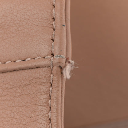 Balenciaga Nappa S Navy Cabas Beige Latte 14 of 17