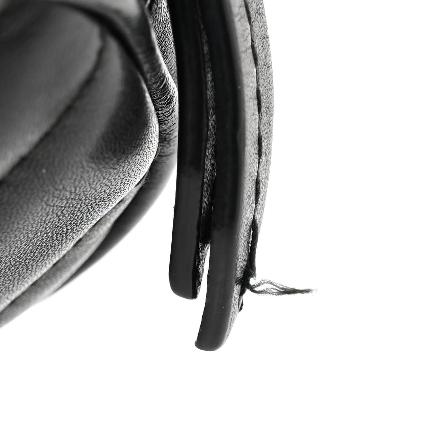 Calfskin Matelasse GG Marmont Belt Bag 75 30 Black