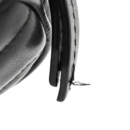 Gucci Calfskin Matelasse GG Marmont Belt Bag 75 30 Black 11 of 12