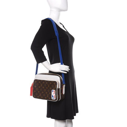 Louis Vuitton X NBA Monogram Nil Messenger 2 of 11