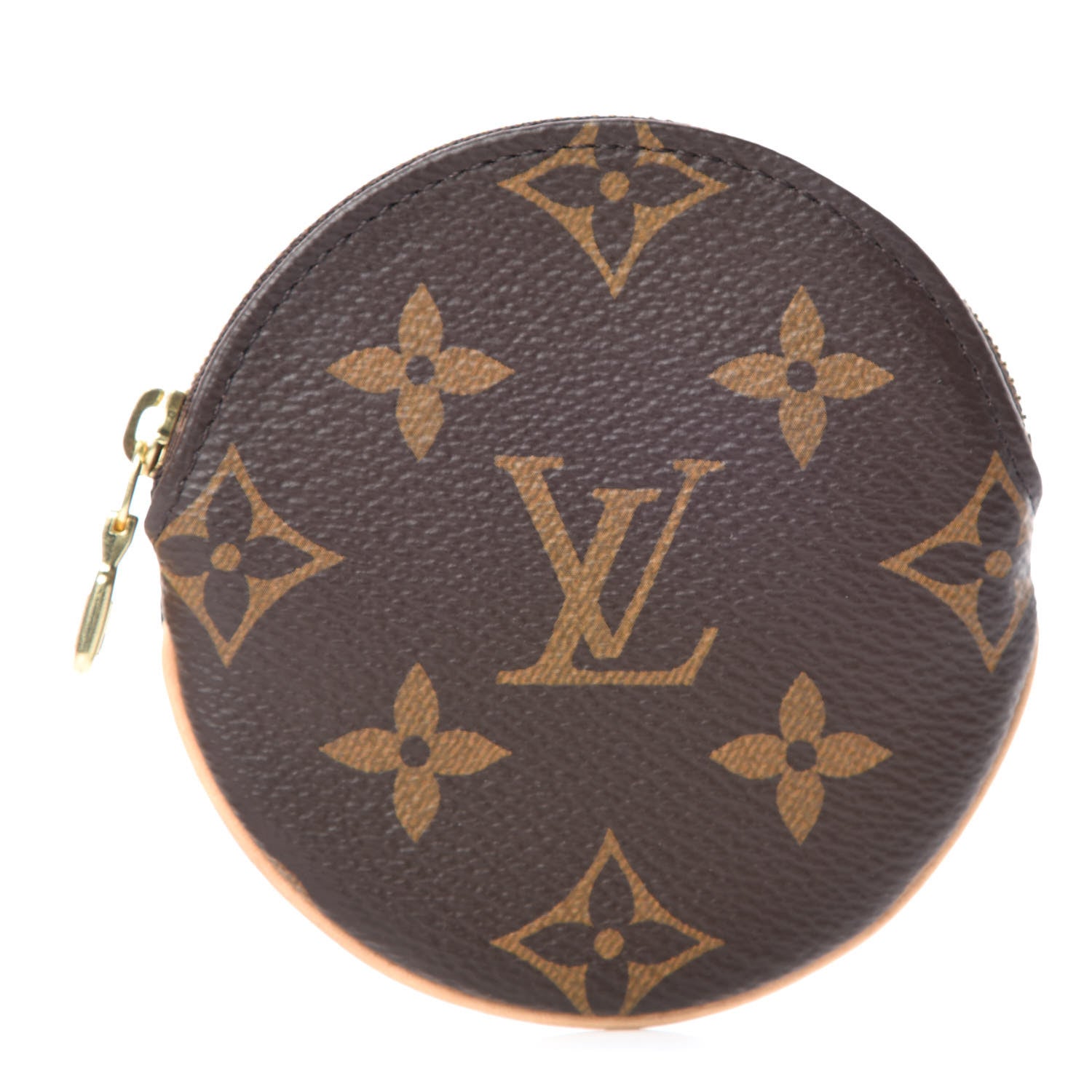 Louis Vuitton Monogram Round Coin Purse 1 of 8
