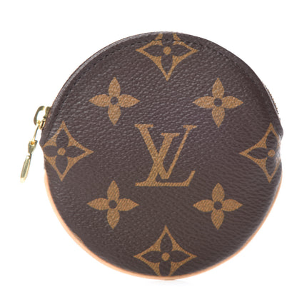 Louis Vuitton Monogram Round Coin Purse 1 of 8