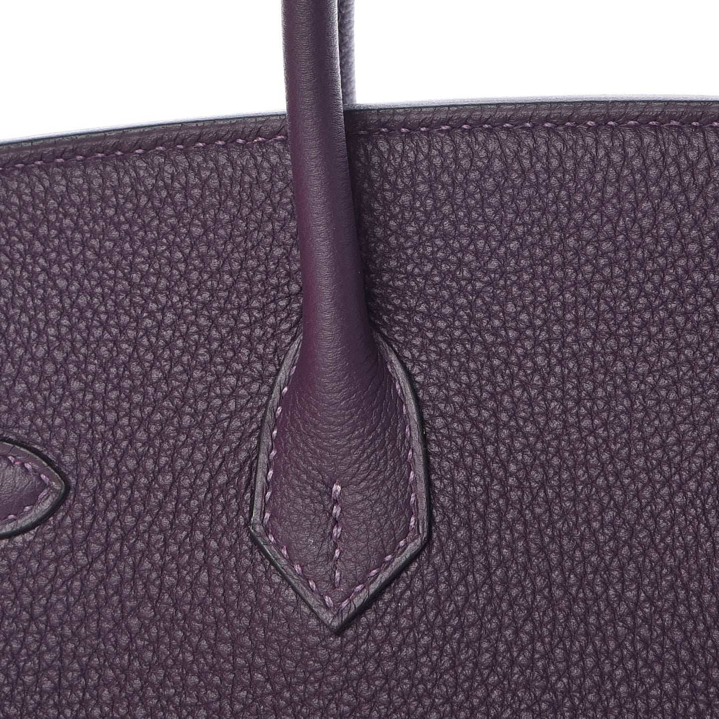 Togo Birkin 25 Raisin