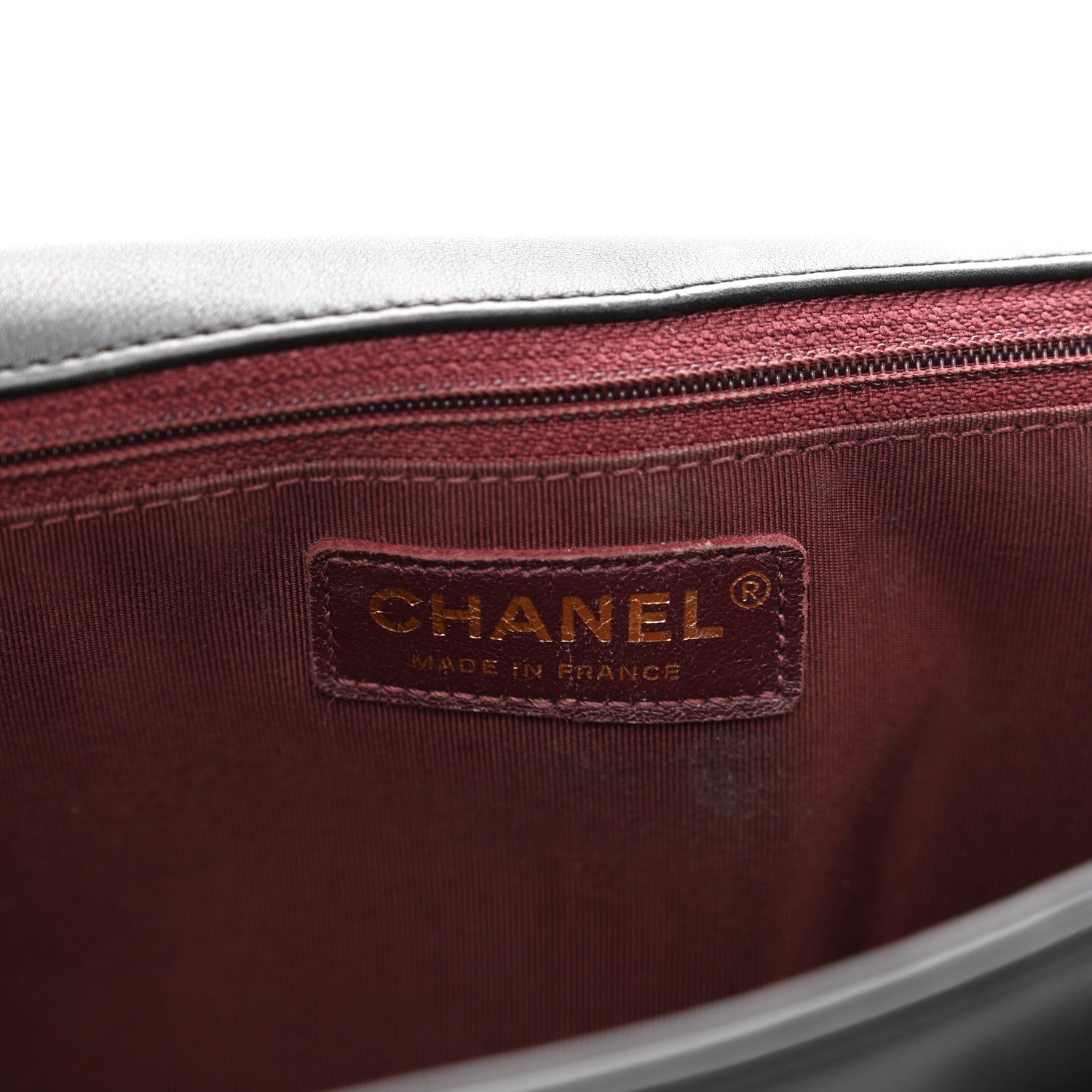 Chanel Calfskin Stitched Small Paris in Rome Messenger Black 7 of 11