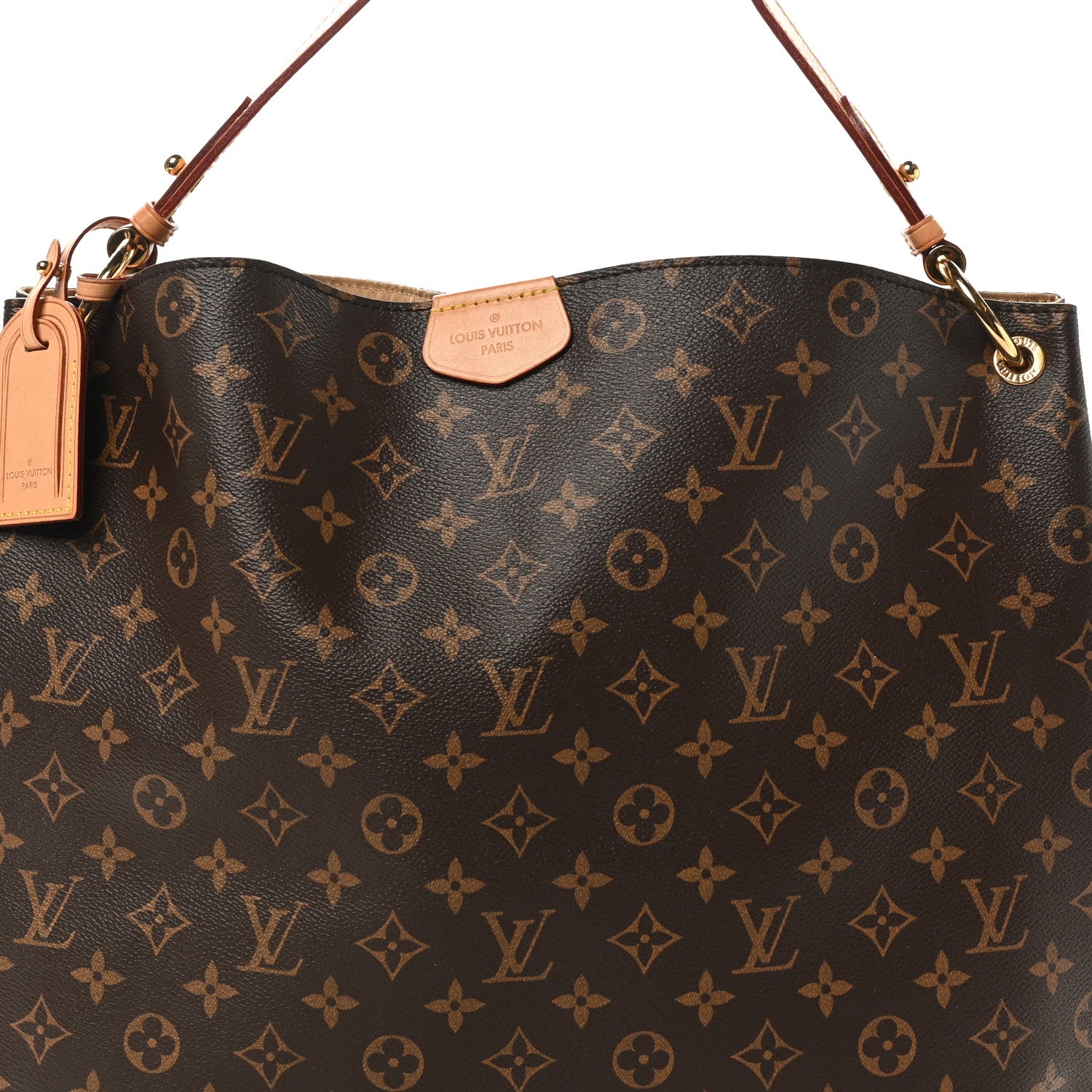 Louis Vuitton Monogram Graceful MM 7 of 9