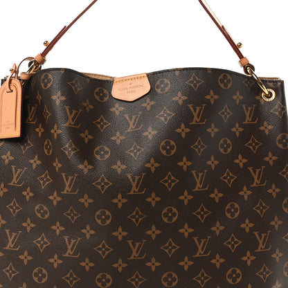 Louis Vuitton Monogram Graceful MM 7 of 9