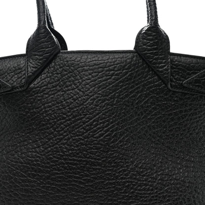 Alexander Wang Pebbled Calfskin Rhett Large Tote Black Silver Hardware 8 of 10
