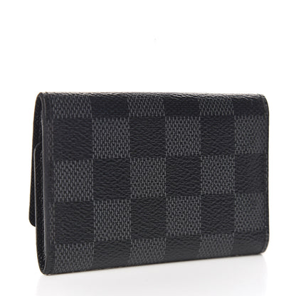 Louis Vuitton Damier Graphite Multicles 6 Key Holder 3 of 6