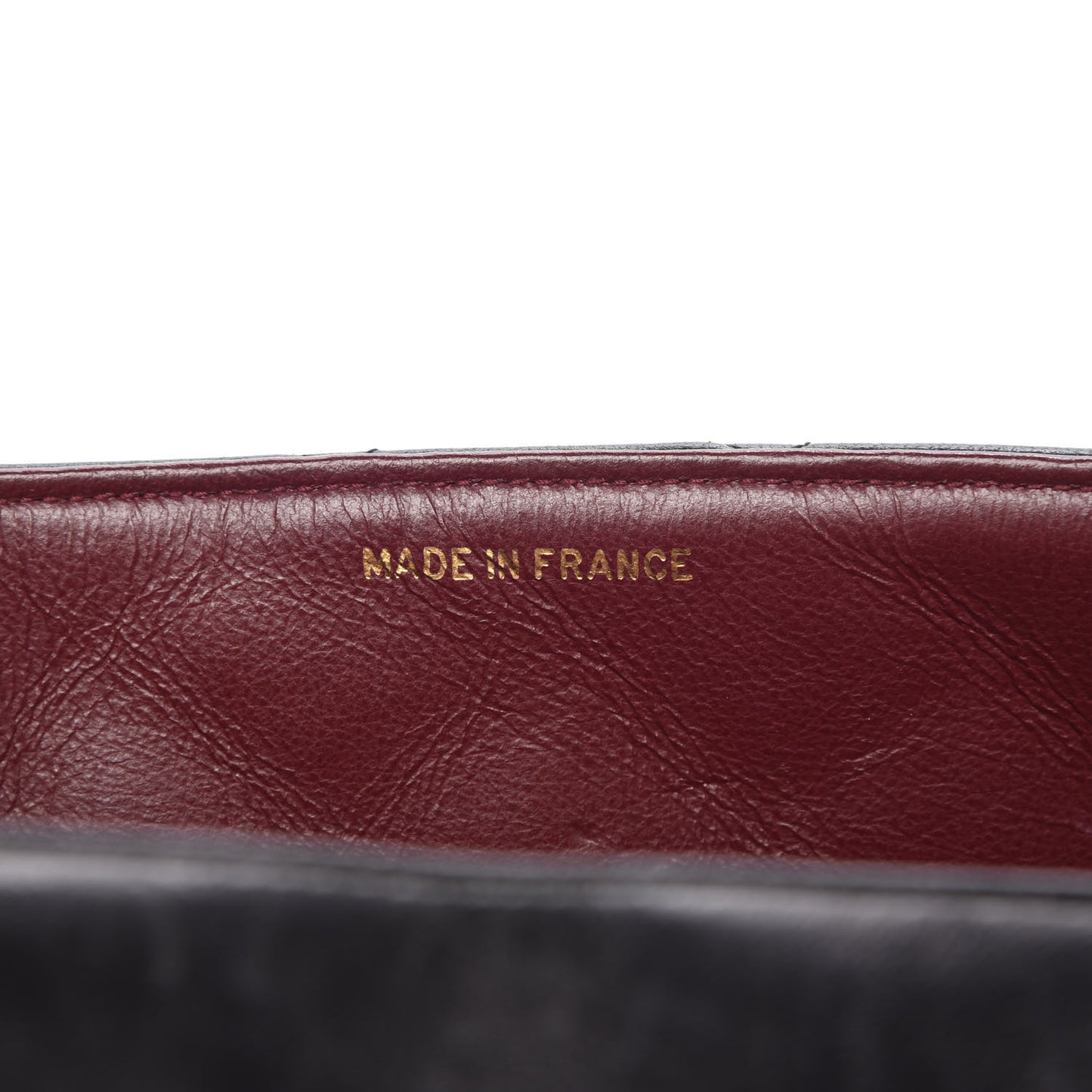 Lambskin Quilted Medium Single Flap Black