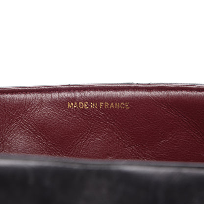 Chanel Lambskin Quilted Medium Single Flap Black 9 of 11