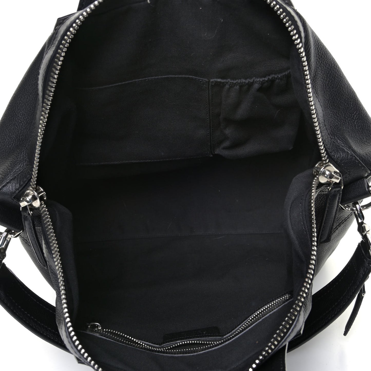 Sugar Goatskin Medium Nightingale Black