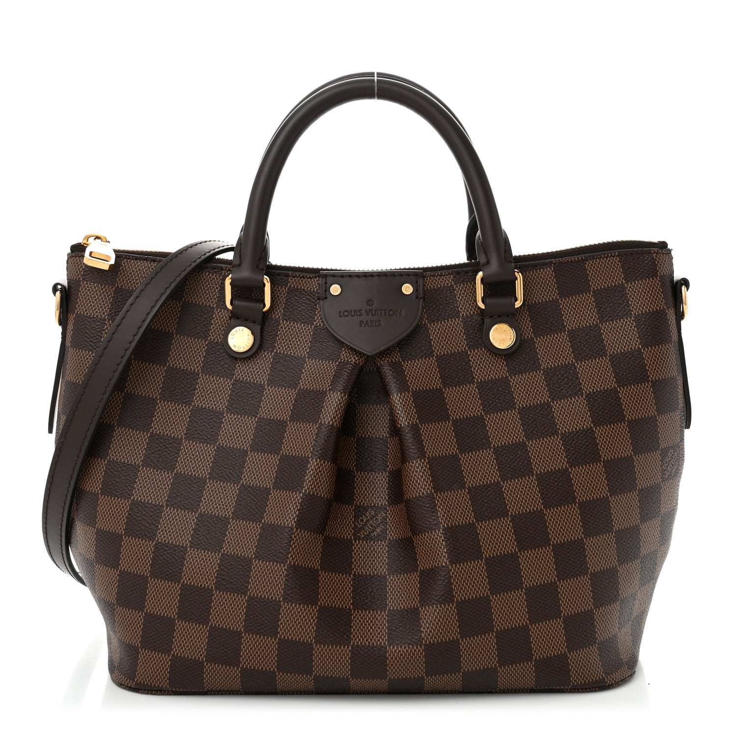 Louis Vuitton Damier Ebene Siena PM 1 of 12