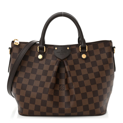 Louis Vuitton Damier Ebene Siena PM 1 of 12