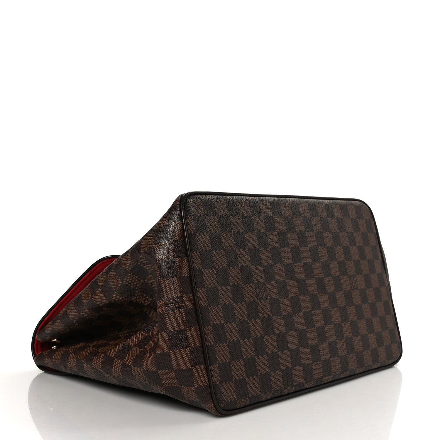 Louis Vuitton Damier Ebene Bergamo GM 4 of 10