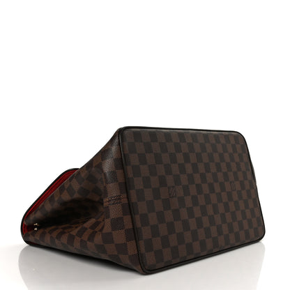 Louis Vuitton Damier Ebene Bergamo GM 4 of 10