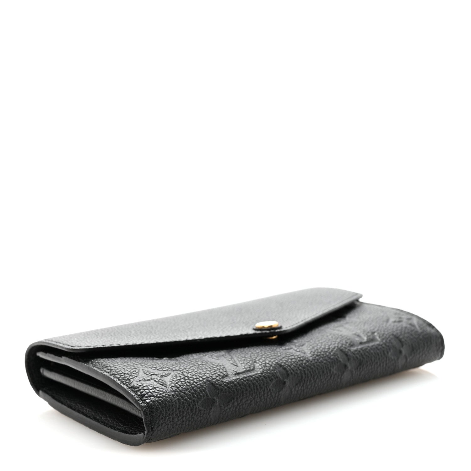 Louis Vuitton Empreinte Sarah Wallet NM Black 4 of 8
