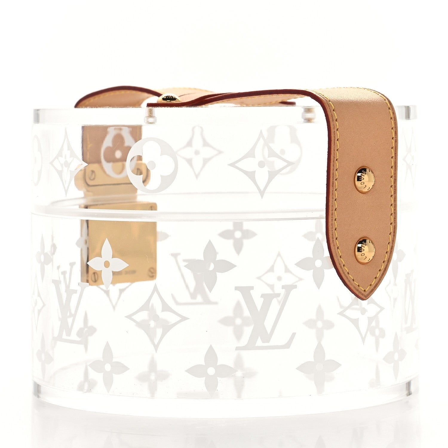 Louis Vuitton Transparent Plexiglass Box Scott 3 of 6