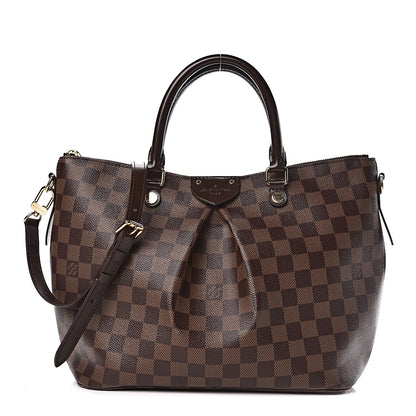Louis Vuitton Damier Ebene Siena MM 1 of 10