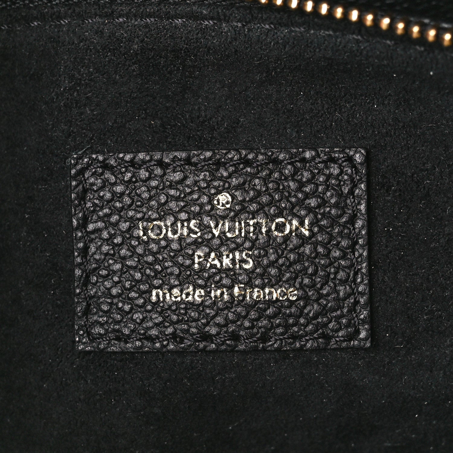 Louis Vuitton Empreinte Monogram Giant Multi Pochette Accessories Black 8 of 12