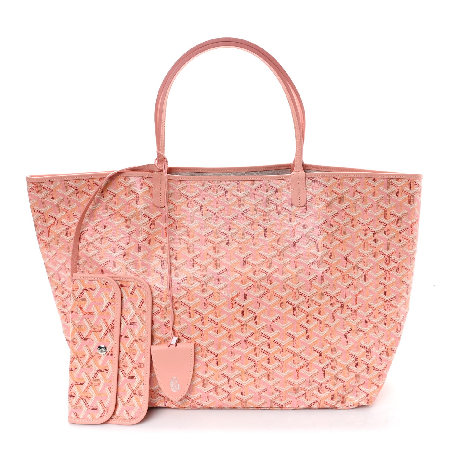Goyardine Saint Louis GM Powder Pink