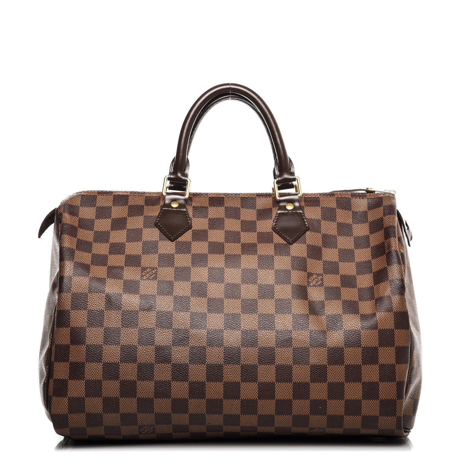 Louis Vuitton Damier Ebene Speedy 35 1 of 7
