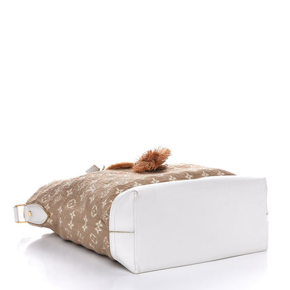 Louis Vuitton Monogram Sabbia Besace White 4 of 8