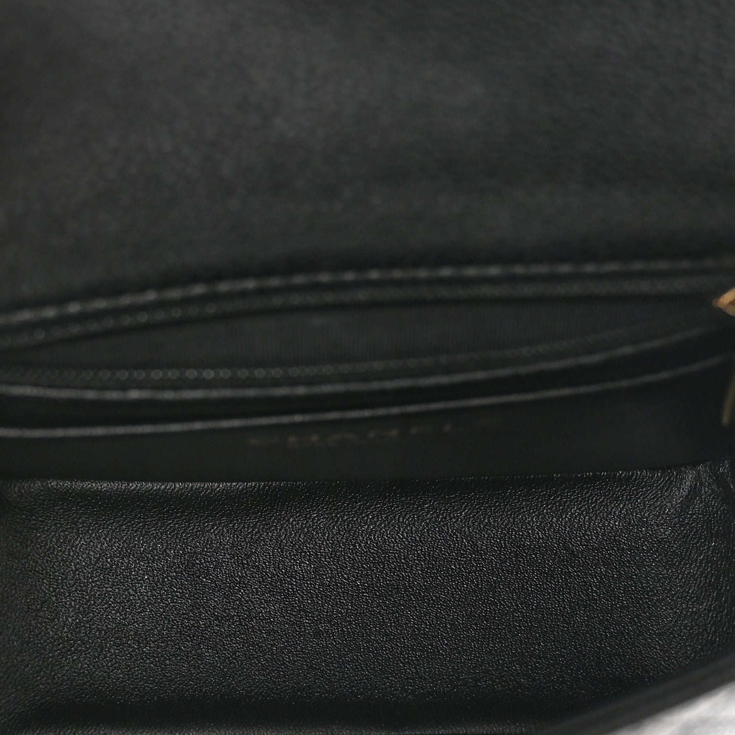 Chanel Caviar Quilted Mini Square Flap Black 6 of 10