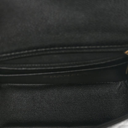Chanel Caviar Quilted Mini Square Flap Black 6 of 10