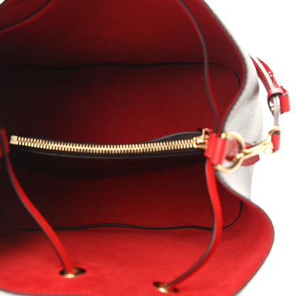 Louis Vuitton Monogram Neonoe MM Coquelicot 5 of 9