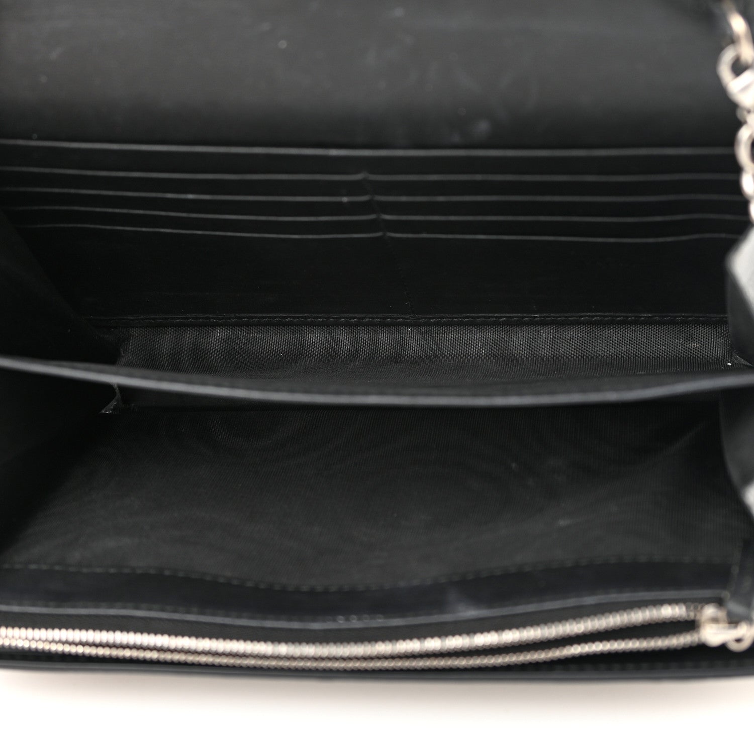 Gucci GG Supreme Monogram Mini Dionysus Chain Wallet Beige Black 5 of 19