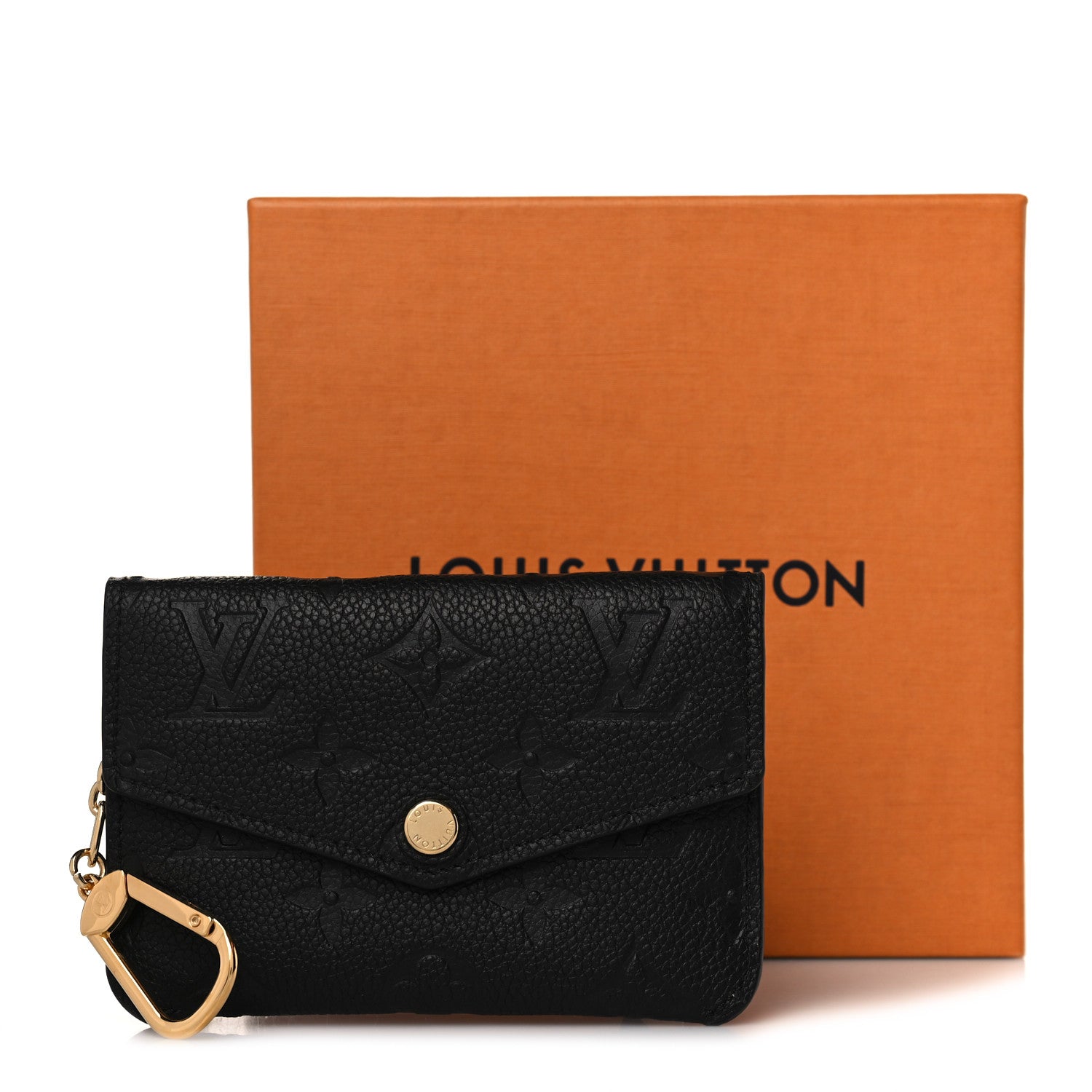 Louis Vuitton Empreinte Key Pouch Black 7 of 7
