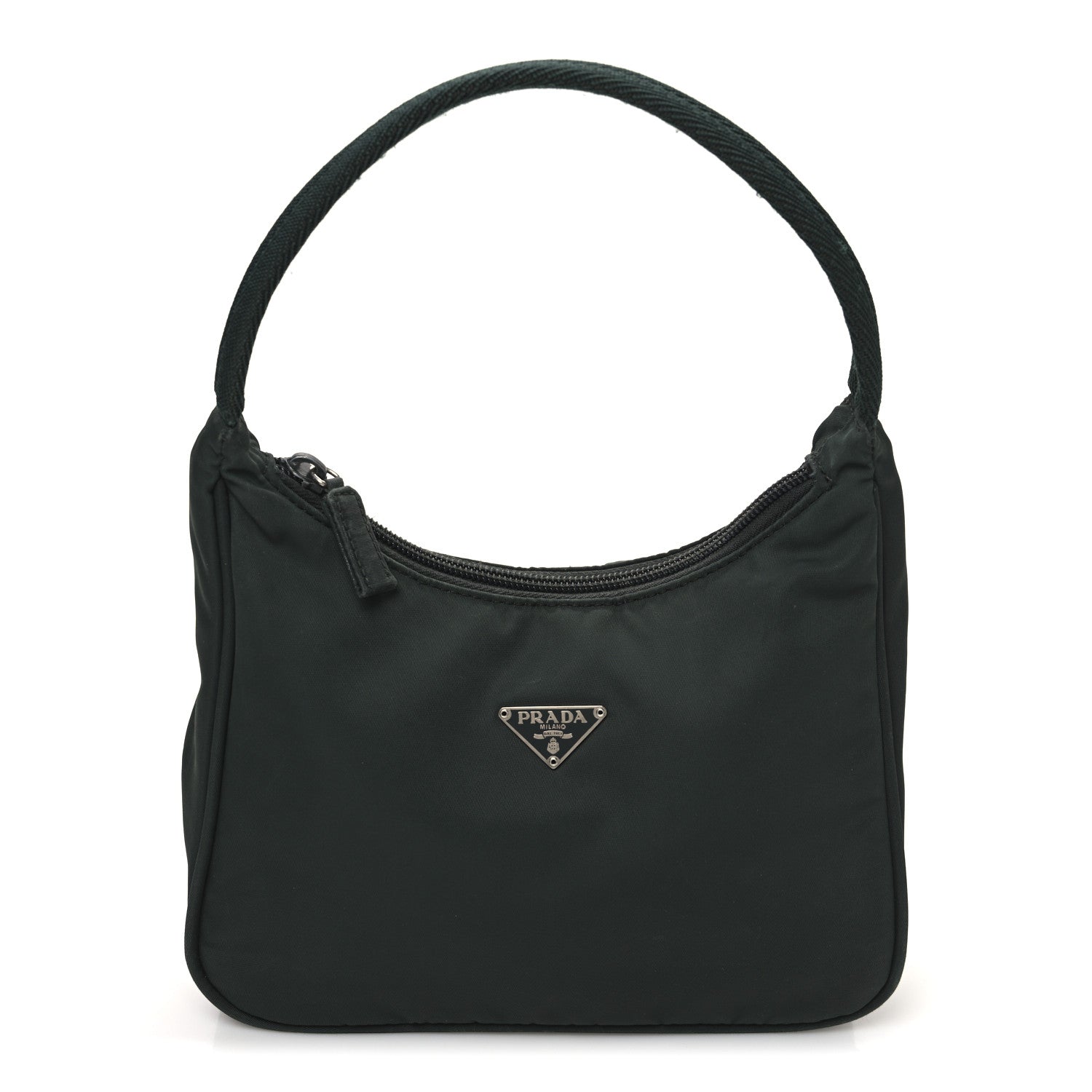 Prada Nylon Mini Shoulder Bag Smeraldo 1 of 9
