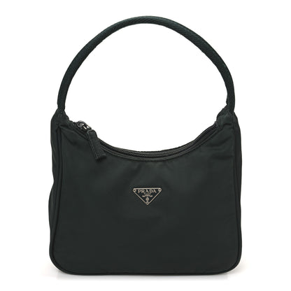 Prada Nylon Mini Shoulder Bag Smeraldo 1 of 9
