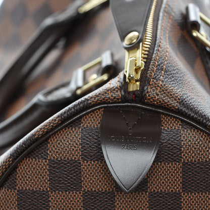 Louis Vuitton Damier Ebene Speedy 30 6 of 7