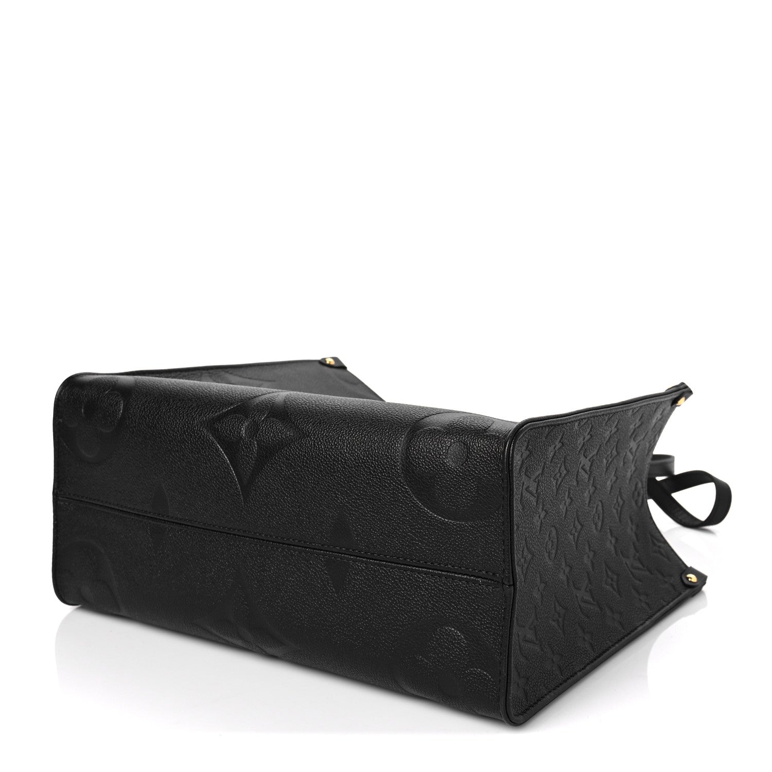 Louis Vuitton Empreinte Monogram Giant Onthego MM Black 5 of 7