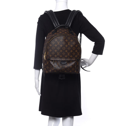 Louis Vuitton Monogram Palm Springs Backpack MM 2 of 9